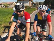 Pedalando per la Romagna con Andrea, “pr” a 2 ruote