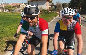 Pedalando per la Romagna con Andrea, “pr” a 2 ruote