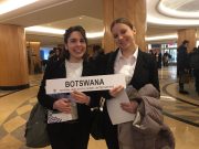 Ambasciatrice alle Nazioni Unite per sette giorni