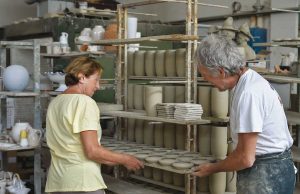 Zangoli, il Re del tornio tutto casa e bottega