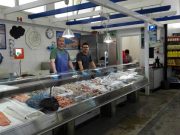 Pesce fresco, APPena pescato. Con un clic