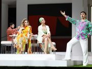 Un tuffo in piscina anziché in Rossini