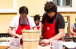 Plancton, amore e fantasia. Valerio è servito