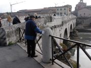 Ponte di Tiberio: addio auto!