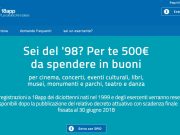 Bonus Cultura e quei 500 euro da spendere