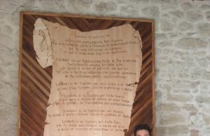 Jury Montanari – Artigiano sulle orme di Francesco