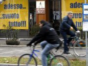 Commercio, in sette anni persi oltre 1200 negozi