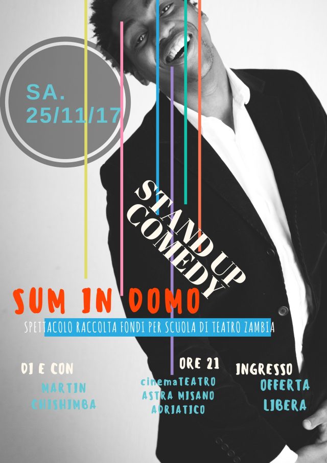 LOCANDINA Sum in Domo