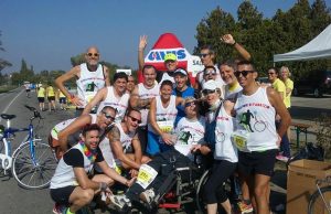 Gli Spingitori di Fabrizio inviati speciali della vita