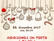 AAA – cercasi ingredienti per cena solidale!