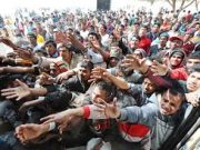 Migranti, uomini e donne in cerca di pace