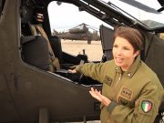 La prima top-gun vola da Rimini