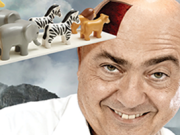 Paolo Cevoli, la Bibbia col sorriso