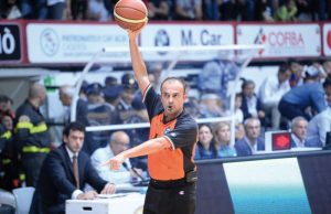 Gianluca Sardella, una vita con il fischietto in mano