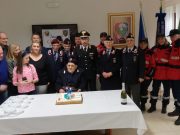 I 90 anni di Giovanni Ferri festeggiati dall’Associazione Nazionale Carabinieri
