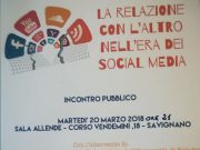 L’altro e i social media