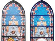 Le vetrate in onore del Beato Alberto
