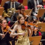 La violinista Vilde Frang ©Marco Caselli Nirmal