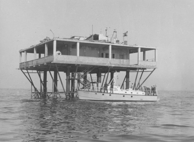 Isola delle Rose 1968