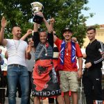 Premiazione Albania vincente