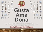 Borghese e Tomei, la cena di solidarietà a San Patrignano