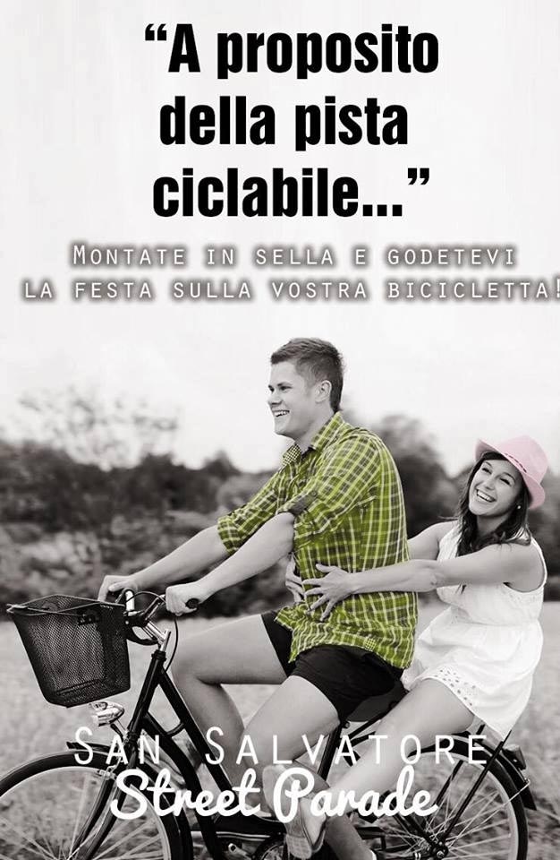 san salvatore in bici