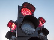 Semaforo rosso: quanti indisciplinati