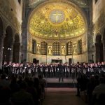 Il coro dell’Orchestra Nazionale Ucraina ©Silvia Lelli