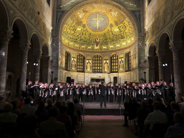 Il coro dell'Orchestra Nazionale Ucraina ©Silvia Lelli