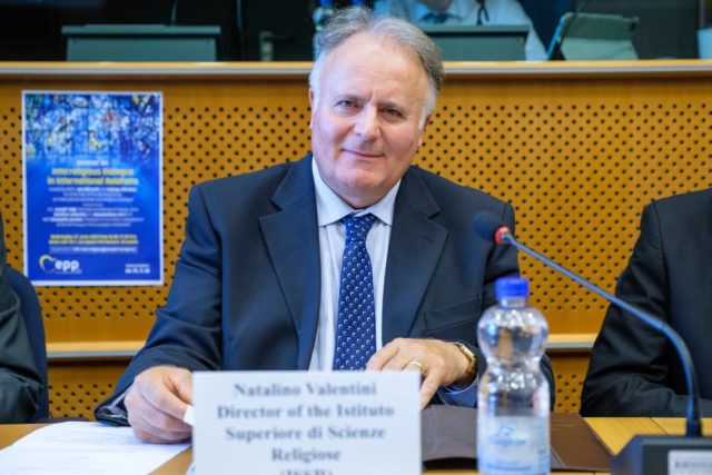 Natalino Valentini parlamento