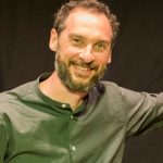 Otello Cenci sorridente