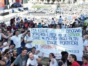 In marcia da Francesco a Francesco