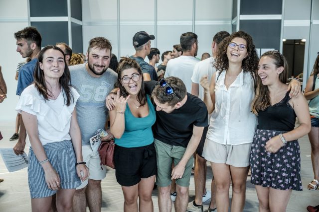 Pre Meeting 2018 volontari