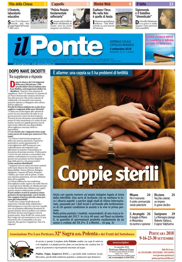 prima-pagina-del-2-settembre-2018