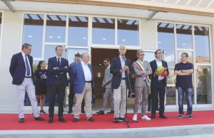 Il volley ha una nuova casa per 500 atleti