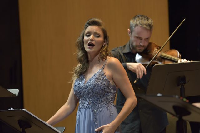 Il soprano Giulia Bolcato Ph Giuseppe Melandri