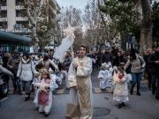 Miramare, il presepe che fa riaccadere una nascita