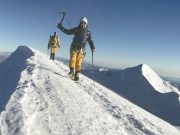 Un riminese ad alta quota