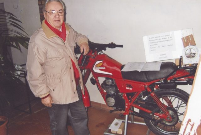 luciano tonini motore a ics