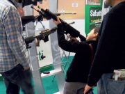No alla cultura delle armi in fiera