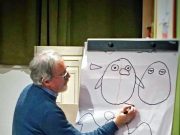 Orlando, il rosso di Grassilli dall’immaginazione contagiosa