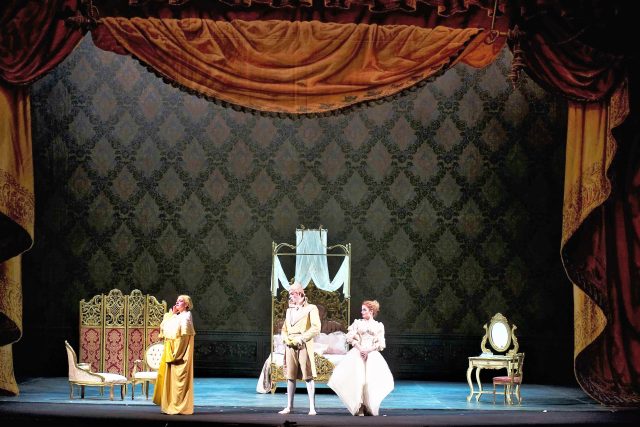 Marcellina, Don Bartolo e Susanna © Mario Finotti