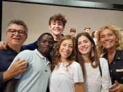 Harouna e la sua famiglia riminese