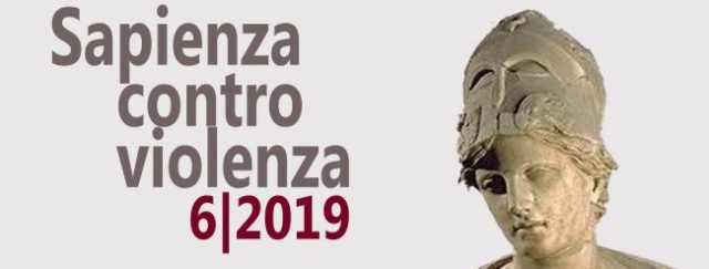 sapienza contro violenza