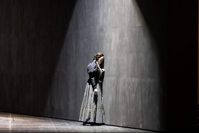 Il soprano Charlotte-Anne Shipley, interprete di Wally - Ph Alessia Santambrogio