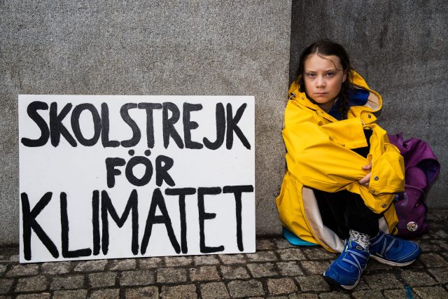 greta thunberg clima