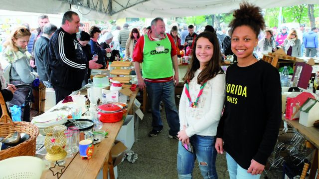 assalto ai mercatini