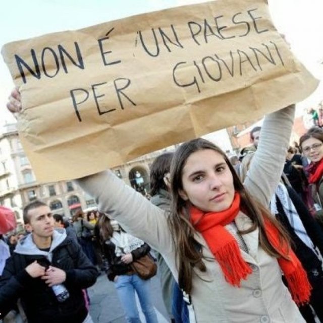 poveri giovani