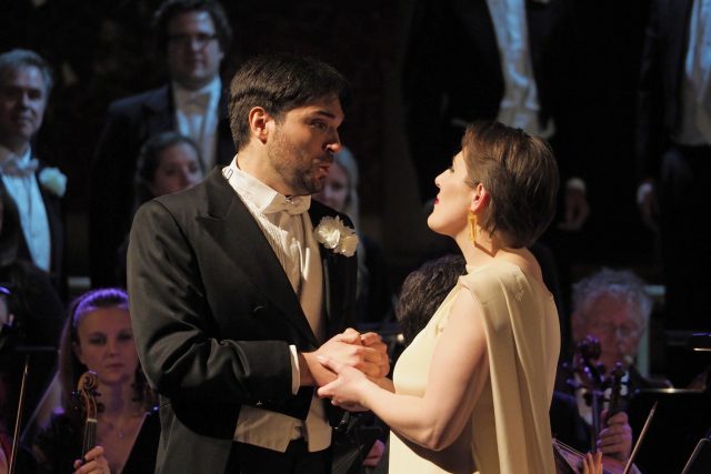 Il controtenere Carlo Vistoli e il mezzosoprano Lucile Richardot