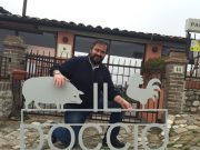 Michele, il ristoratore nel pallone